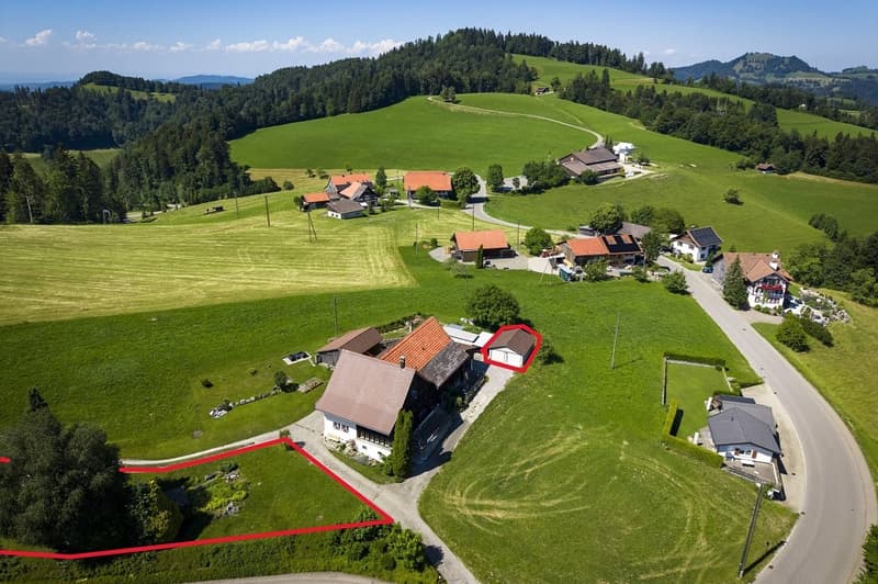 Cozy living and enjoying with mountain views in the municipality of Bäretswil (2)