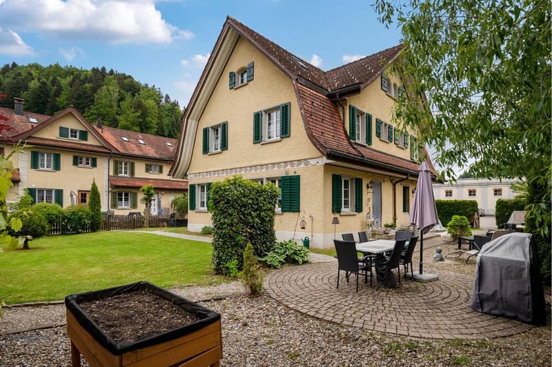 Ruhige, sonnige Lage, direkt an der Töss (2)