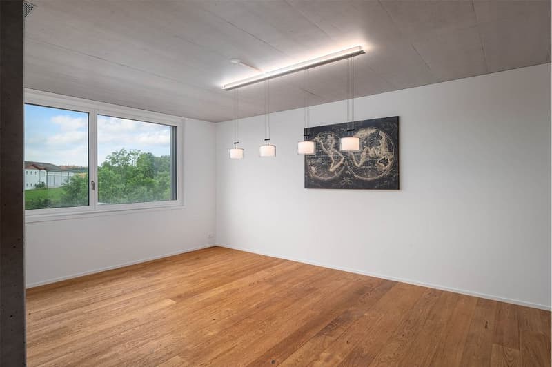 Neuwertige, moderne Wohnung mit verglaster Loggia und schöner Fernsicht (5)