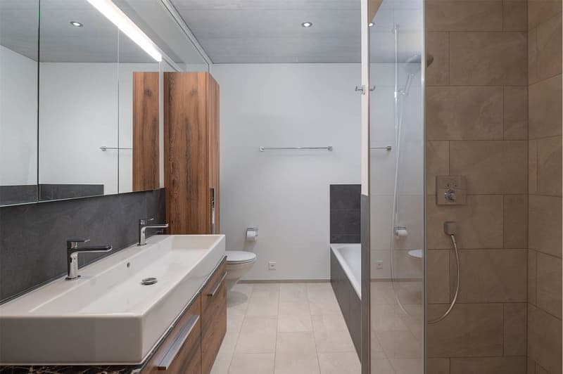 Neuwertige, moderne Wohnung mit verglaster Loggia und schöner Fernsicht (6)