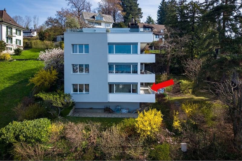 Traumlage mit unverbaubarer See- und Bergsicht (2)