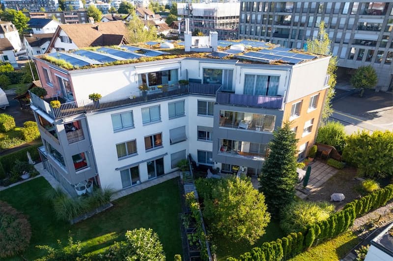 Lieben Sie aussergewöhnliche Grundrisse - Stadtwohnung mit Flair und Minergie-Standard (3)