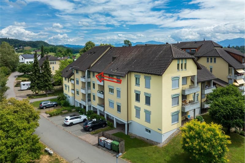 Ruhig leben in sonnigen Wohnquartier (2)