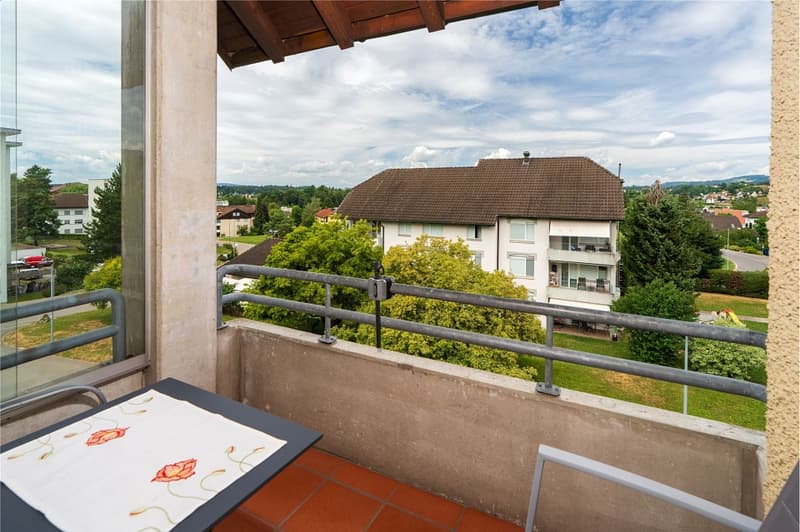 Ruhig leben in sonnigen Wohnquartier (8)