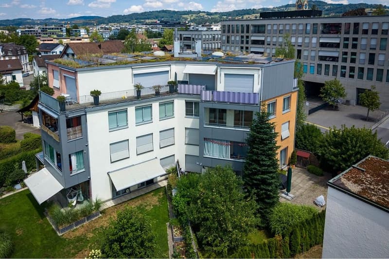 Lieben Sie aussergewöhnliche Grundrisse - Stadtwohnung mit Flair und Minergie-Standard (4)
