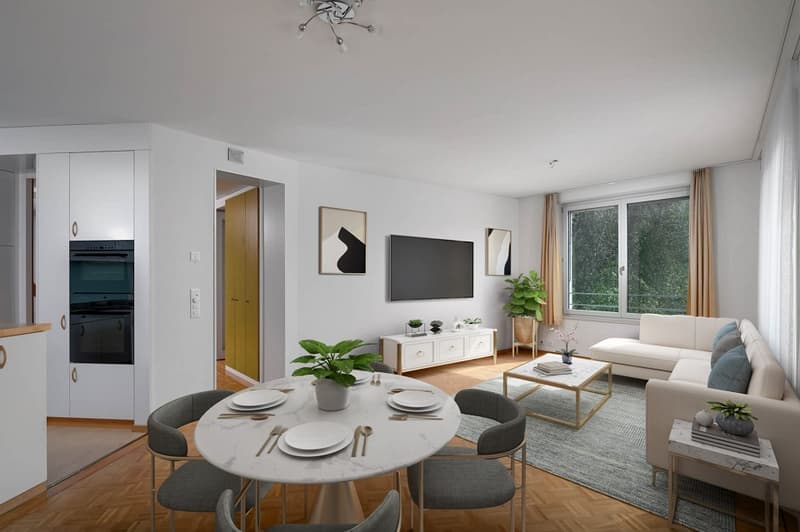 Lieben Sie aussergewöhnliche Grundrisse - Stadtwohnung mit Flair und Minergie-Standard (5)