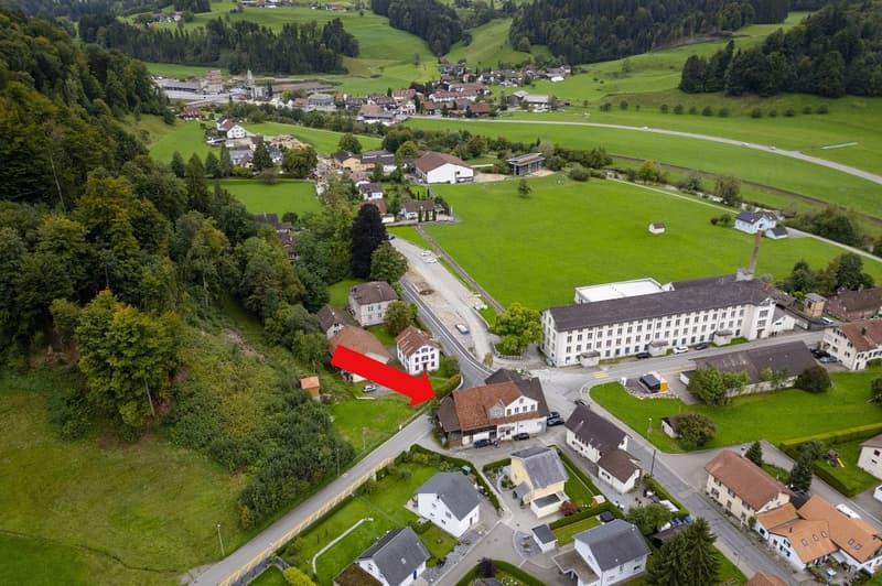 Zum Umbauen! Wohnhaus mit Restaurant Löwen (5)