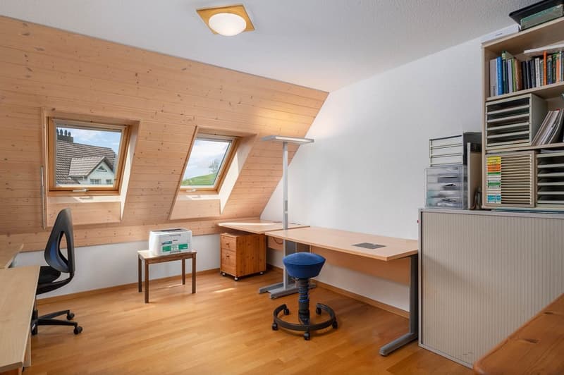 Gepflegte, grosszügige Dachwohnung (9)