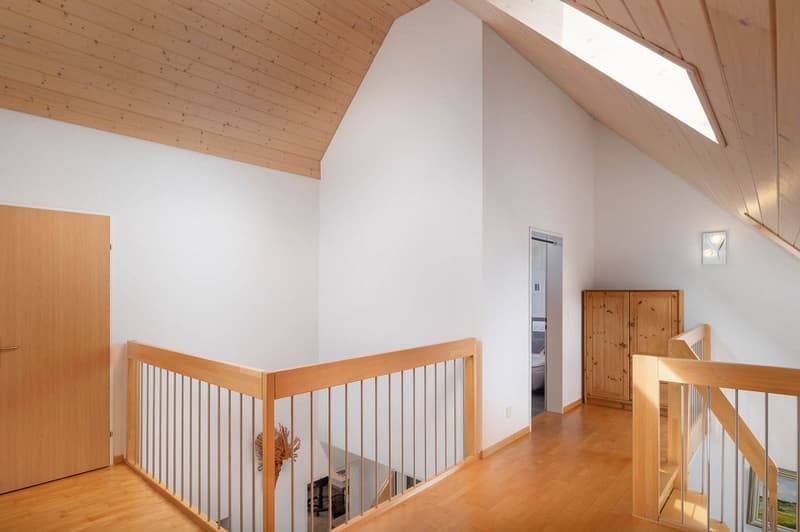 Gepflegte, grosszügige Dachwohnung (10)