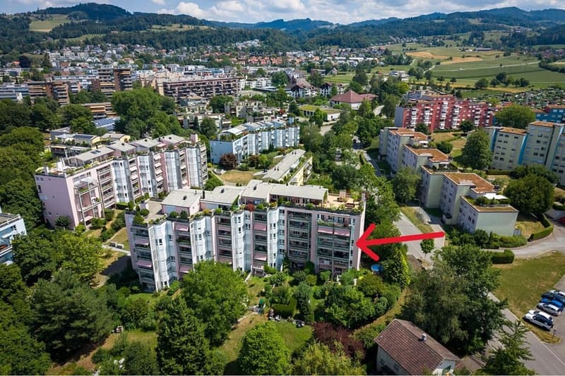 Perfekte Lage! Ruhig, sonnig und Nahe dem Stadtzentrum (im Baurecht) (2)