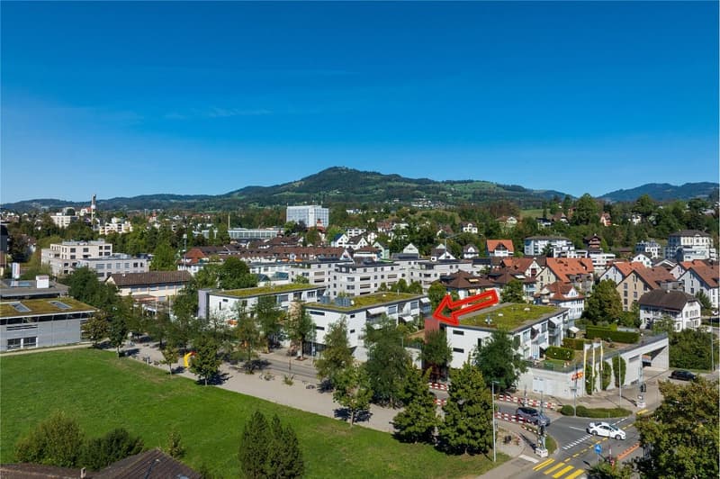 Wohnen im Zentrum von Rüti (1)