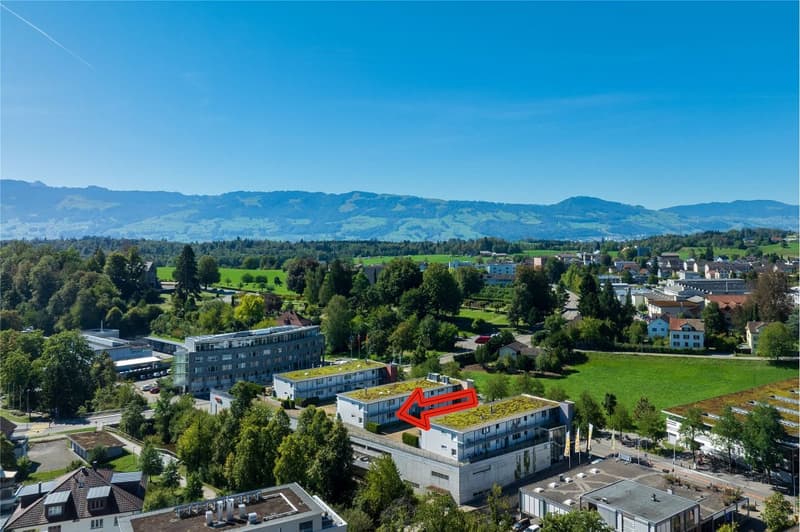 Wohnen im Zentrum von Rüti (2)