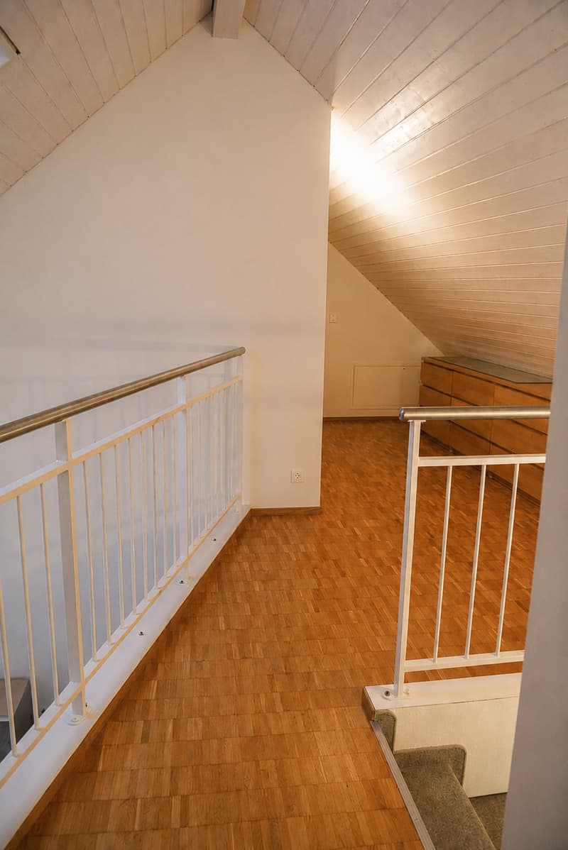 Originelle Maisonettewohnung an ruhiger Lage (7)