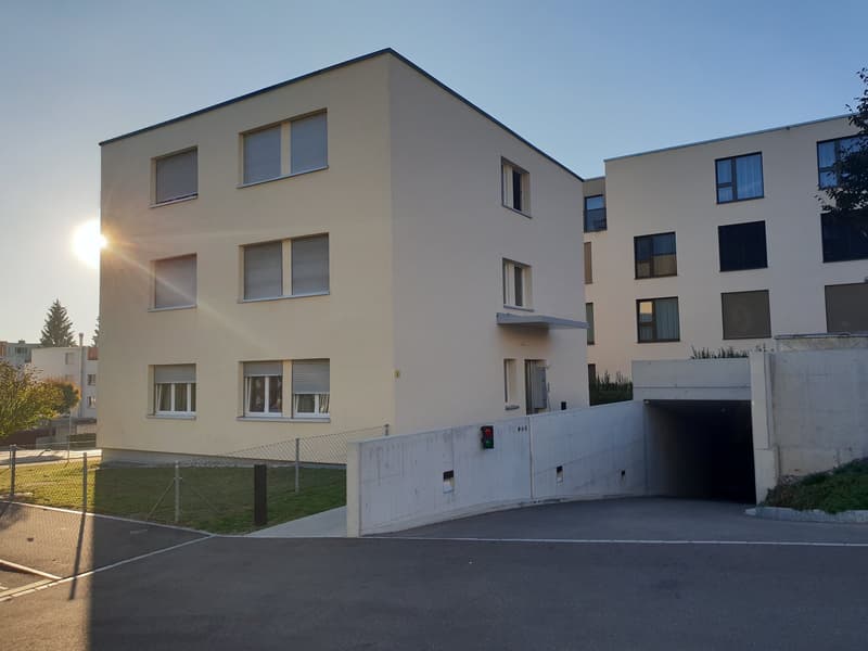 Einstellplatz in Gossau zu vermieten (1)