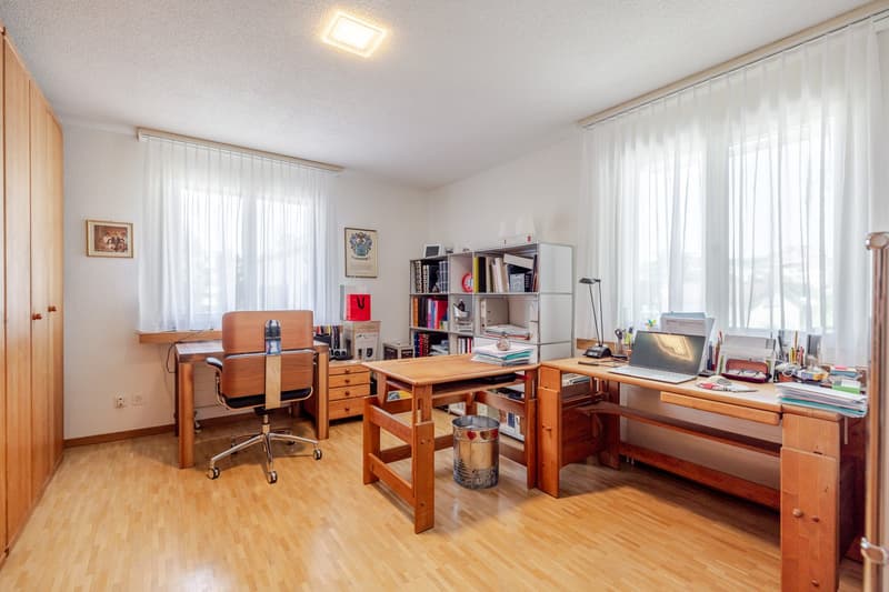 4.5-Zimmer-Wohnung mit Balkon und Garten (6)