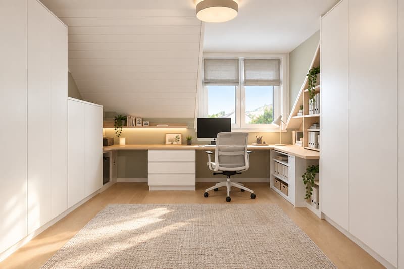 Attraktive 3.5-Zimmer-Dachwohnung an ruhiger Lage (8)