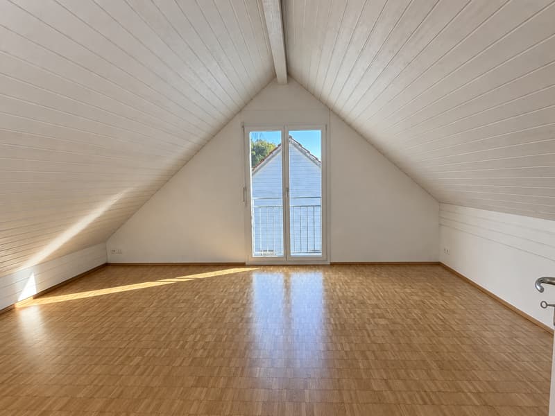 Originelle Maisonettewohnung an ruhiger Lage (9)