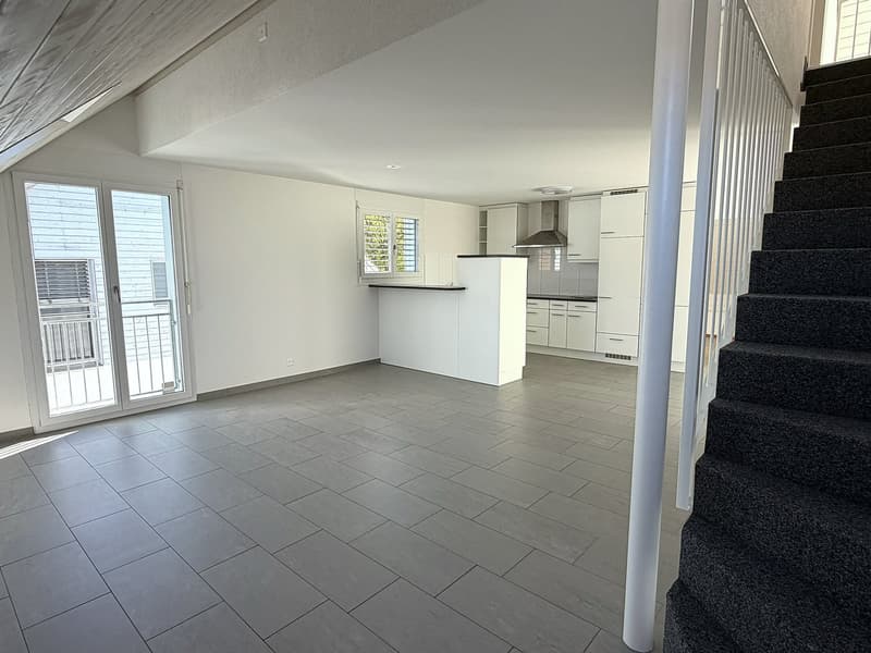 Originelle Maisonettewohnung an ruhiger Lage (2)