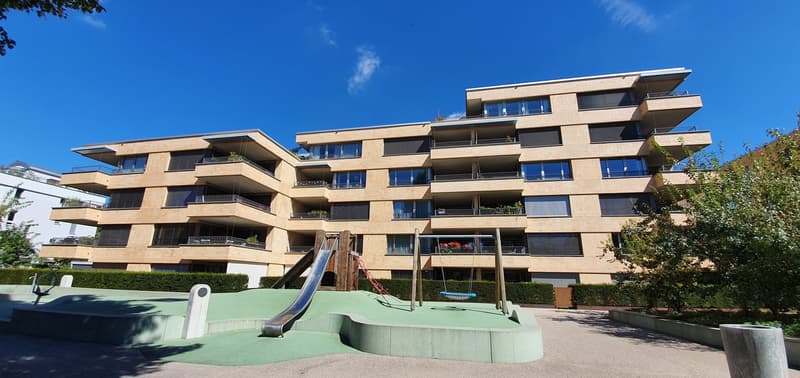 Attraktive Wohnung an zentraler Lage (1)