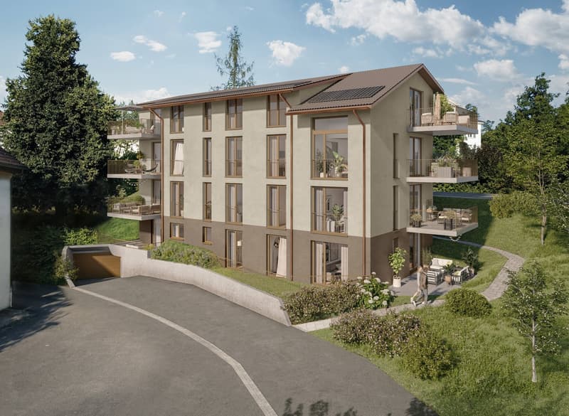NEUBAU - geräumige 4.5-Zimmerwohnung (3)