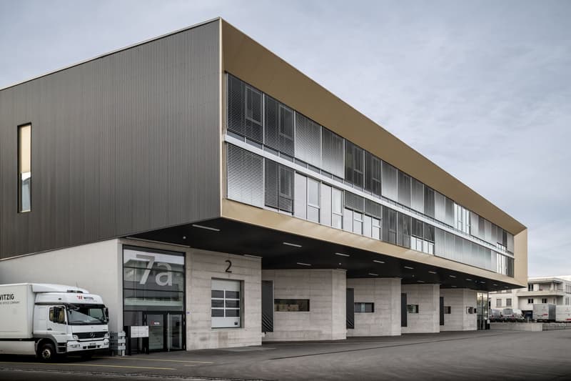 Attraktive Bürofläche mit 86 m² im Gewerbequartier Langhag, Effretikon (9)