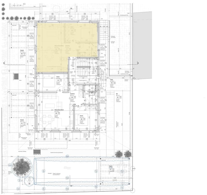 Grundriss 2.5-ZWG mit 55.5 m2
