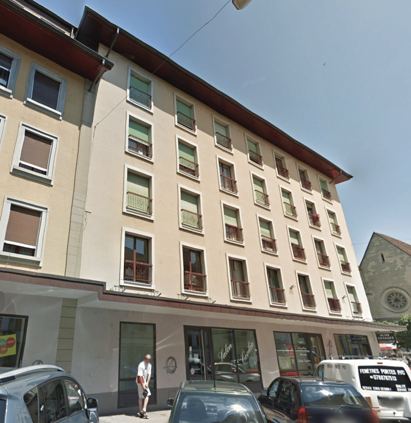 Charmant appartement au 9 Rue de Temple (1)