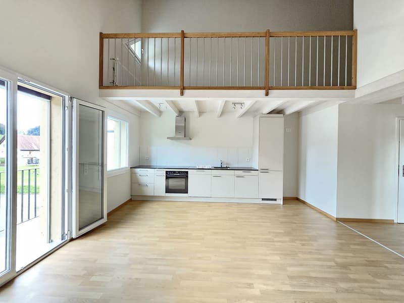 Moderne Maisonette-Wohnung, Erstbezug nach Totalsanierung! (2)