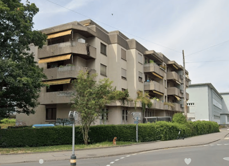 Praktische Wohnung für Singles oder Paare! (1)