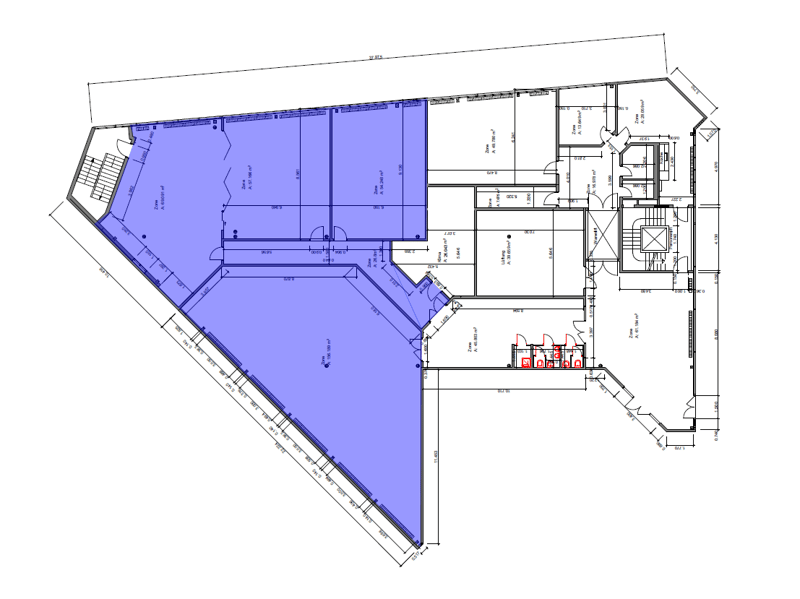 living room, kitchen, 2 bedrooms, 2 bathrooms, terrace