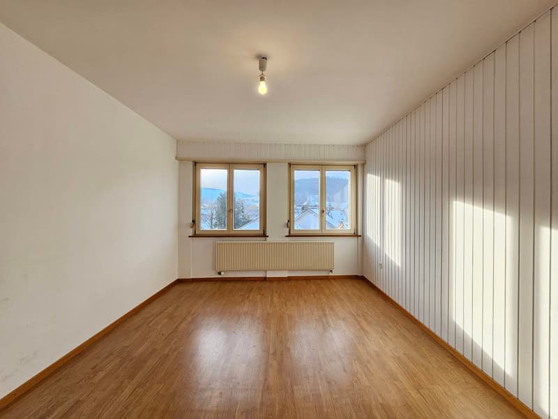 Appartement 3.5 pièces avec vue sur les montagnes à Courrendlin (6)
