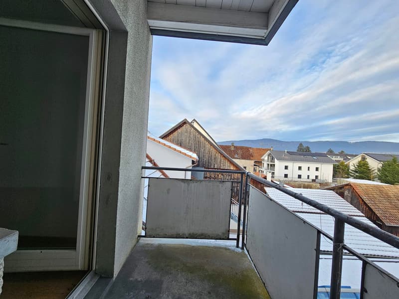 Appartement 3.5 pièces avec vue sur les montagnes à Courrendlin (13)