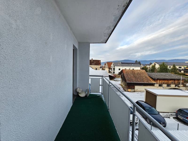 Appartement 3.5 pièces avec vue sur les montagnes à Courrendlin (14)