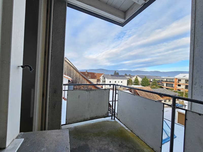 Appartement 3.5 pièces avec vue sur les montagnes à Courrendlin (12)