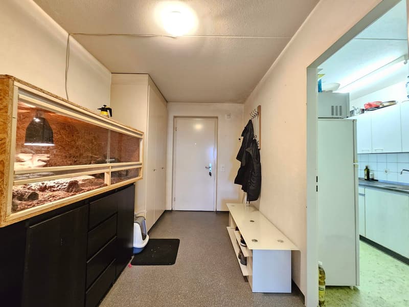 Ampio appartamento di 2,5 locali ad Altstätten con balcone! (7)