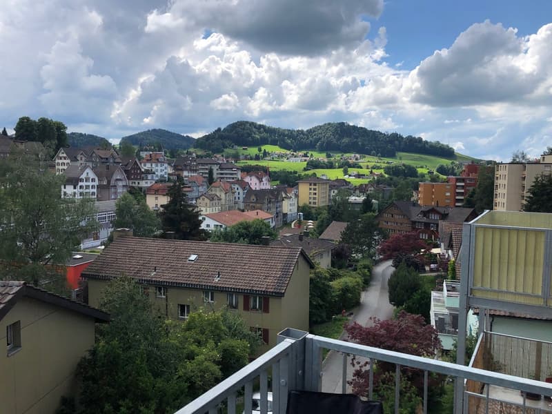 Renovierte 3.5-Zimmer-Wohnung mit Balkon in Herisau (7)