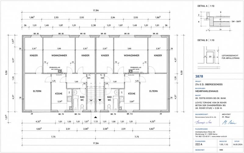 Renovierte 3.5-Zimmer-Wohnung mit Balkon in Herisau (15)