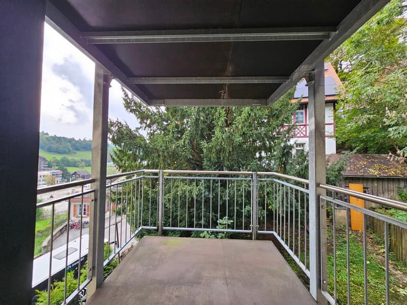 Charmante 3.5-Zimmer-Wohnung mit Balkon in Herisau! (10)