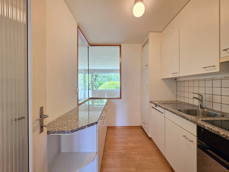 Charmante 4.5-Zimmer-Wohnung in Büren an der Aare mit Balkon und Aussicht.! (3)