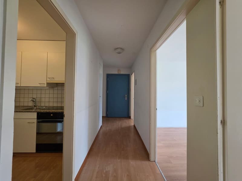 Charmante 4.5-Zimmer-Wohnung in Büren an der Aare mit Balkon und Aussicht.! (9)