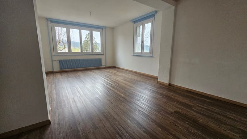 Charmant studio lumineux avec belle vue à Le Locle (3)