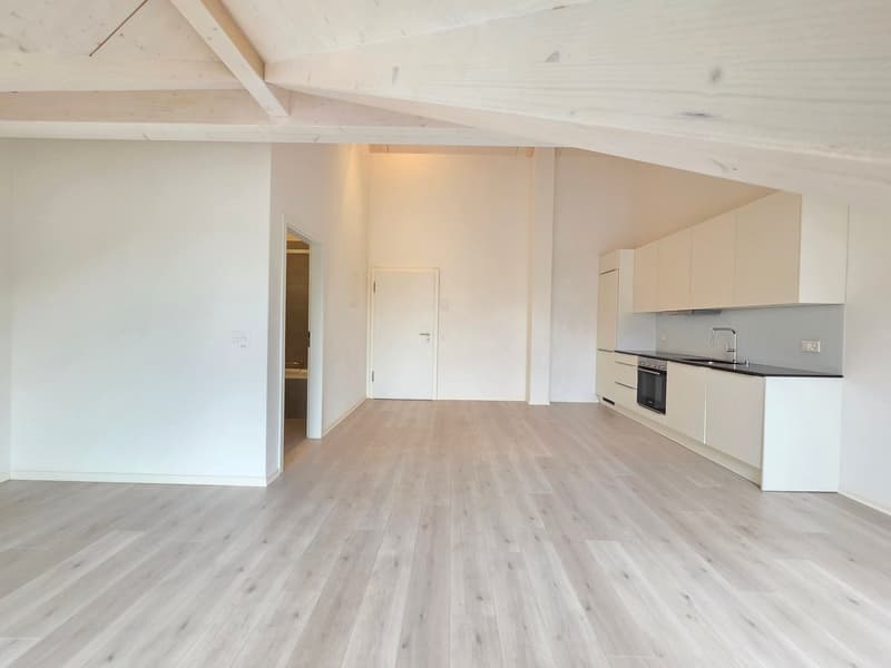 Gepflegte 1-Zimmerwohnung - perfekt für Singles! (4)