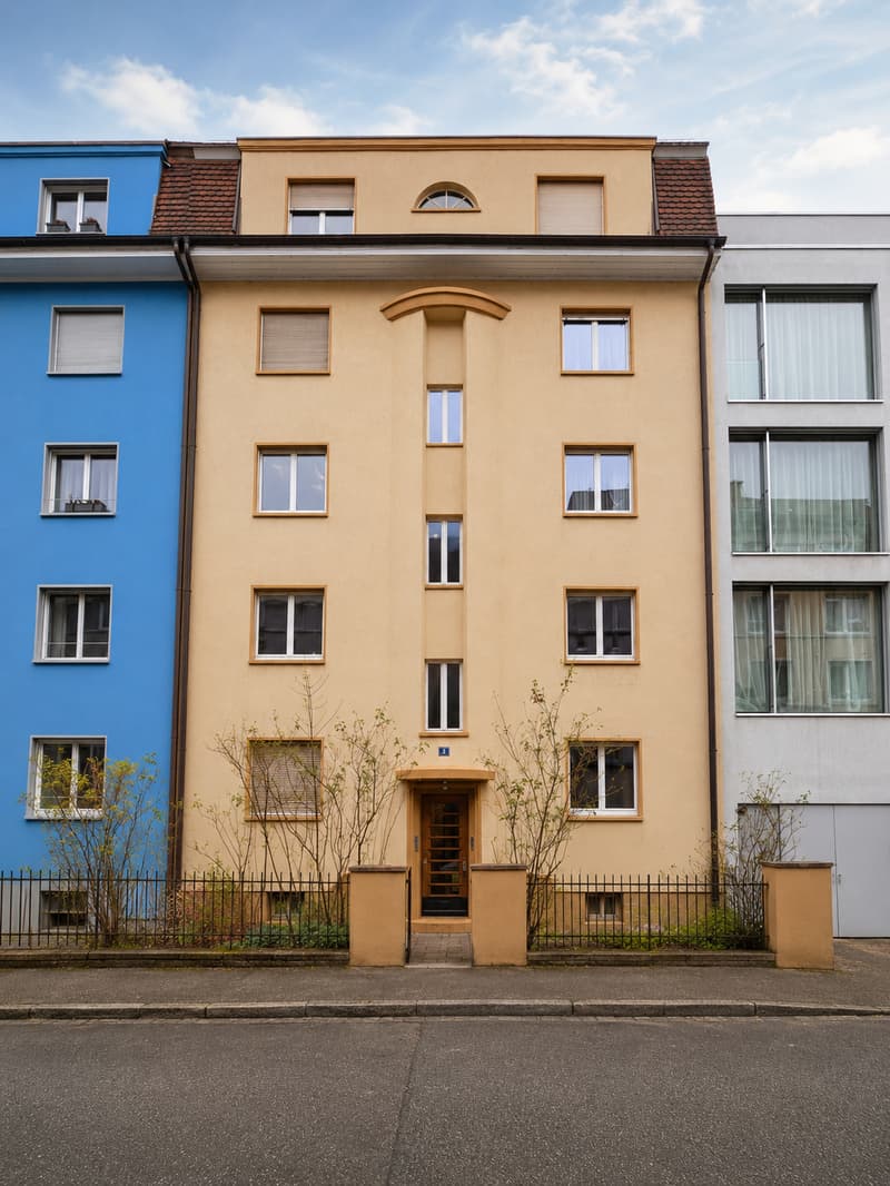 Diese charmante, helle 2-Zimmer-Wohnung mit Balkon ist perfekt für Singles oder Paare! (1)