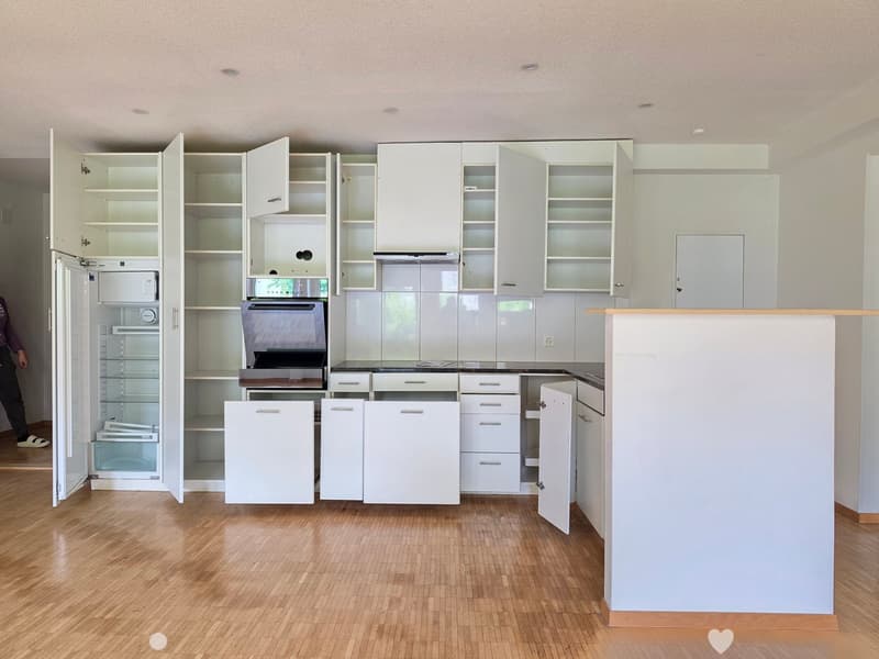 Grosszügige, gut gepflegte 5-Zimmer-Wohnung mit eigenem Vorgarten! (3)