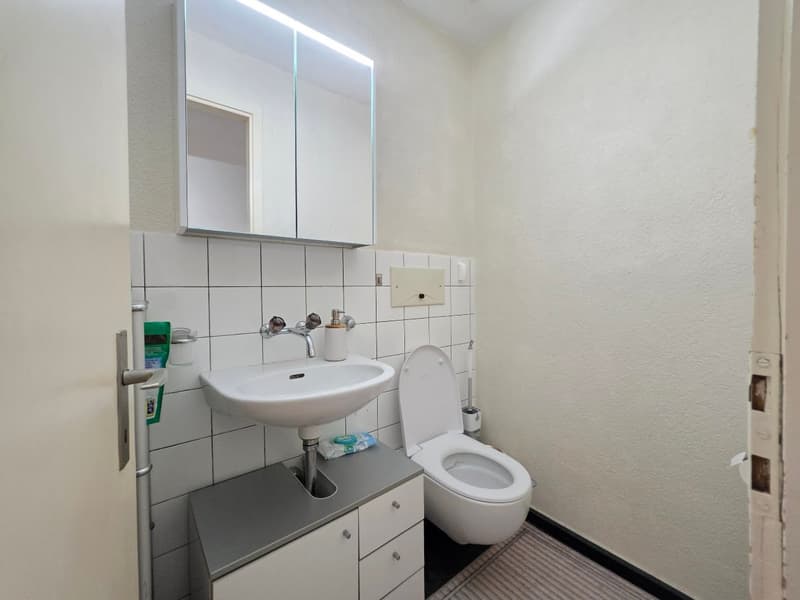 Helle 3.5-Zimmer-Wohnung mit Balkon und Aussicht in Luzern (5)