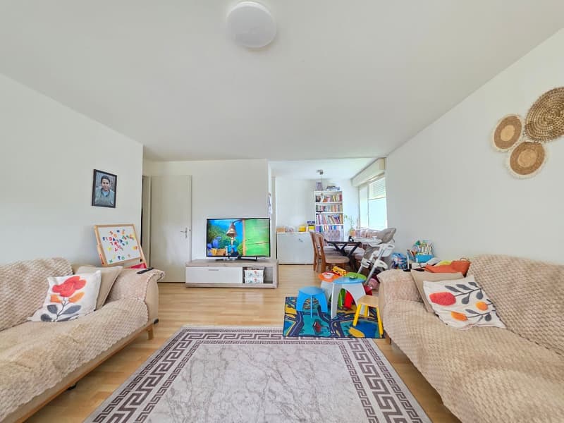 Helle 3.5-Zimmer-Wohnung mit Balkon und Aussicht in Luzern (9)