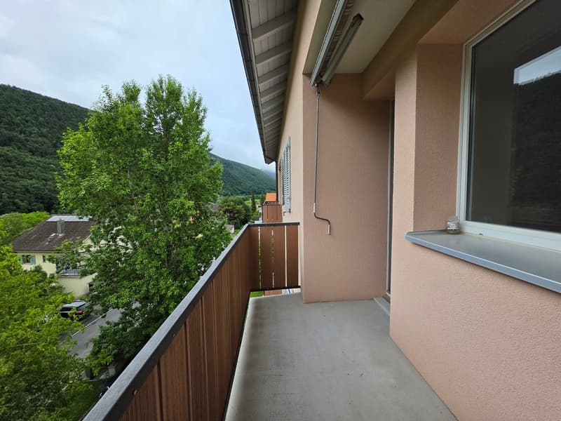 Appartement lumineux de 3,5 pièces avec balcon -  disponible immédiatement (20)