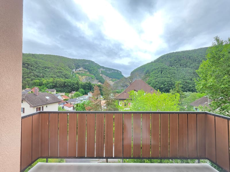 Appartement lumineux de 3,5 pièces avec balcon -  disponible immédiatement (21)