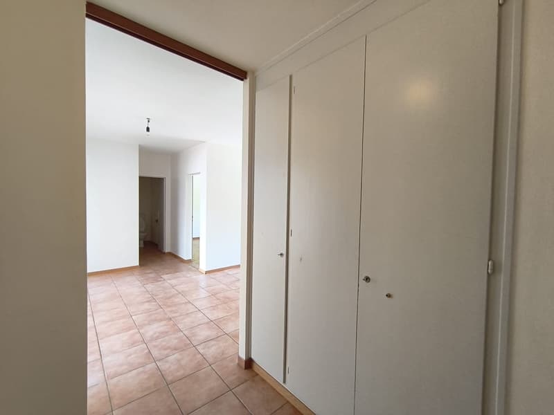 Appartement entièrement repeint lumineux de 3 pièces avec vue, au 4ème étage à Le Locle (9)