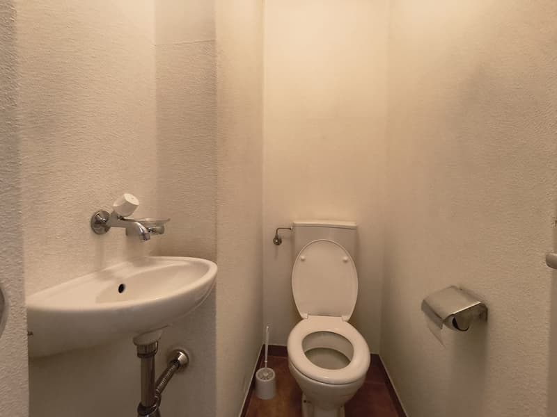 Appartement entièrement repeint lumineux de 3 pièces avec vue, au 4ème étage à Le Locle (24)